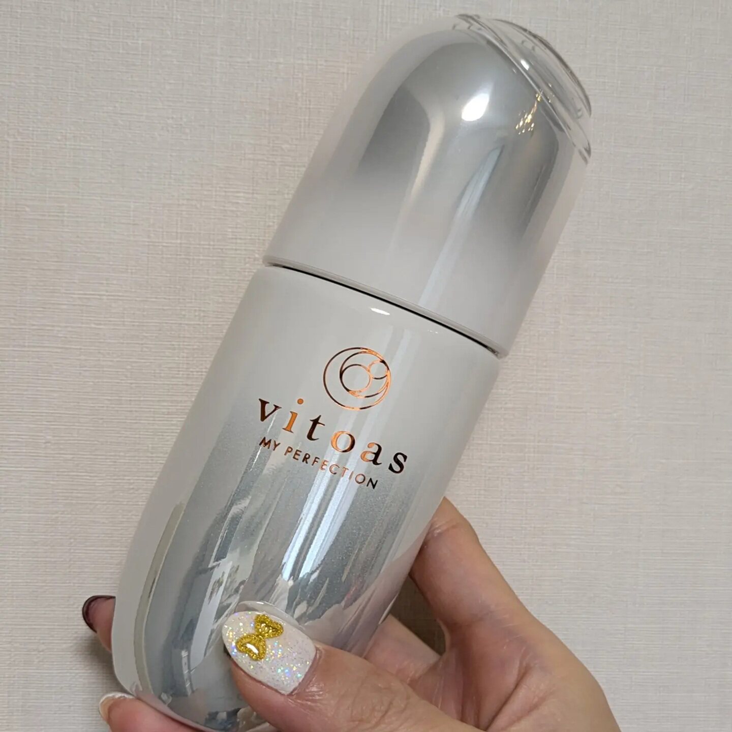 日本Vitoas 密得丝抗皱亮肤极妍锁湿多效液体精华乳120g 60日现货