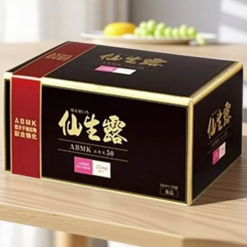 日本原装仙生露ABMK松茸姬担子菌大阪代购酵母菌 肠道菌群内分泌