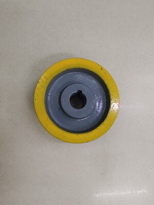 三菱扶梯曳引机皮带轮自动扶梯