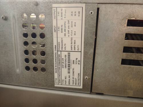 GBA21343J100 奥的斯OVF20CR变频器 GAA30785CAA1 GAA26800KP1