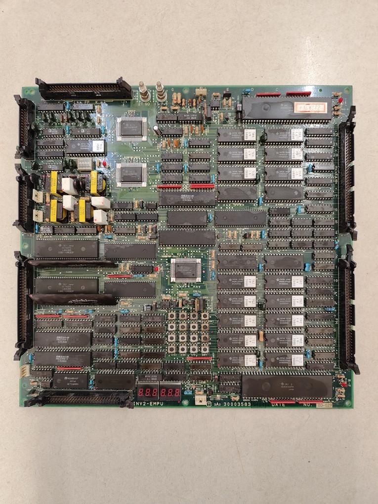 B89Z1 B89Q1 E0-092 30003583 INV2-EMPU 高速日立电梯CPU主板