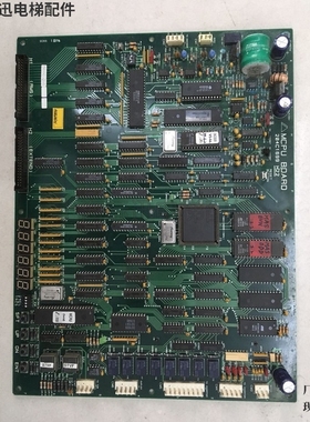 204C1699H22程序板MCPU BOARO
