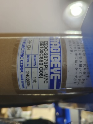 三菱HVF梯TOYO光幕 ESE-2070PE4H/ESE-2000RE4H