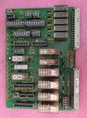 CHI529/迅达SKE1.M板/590871/205397/迅达电梯控制柜群控板高压板