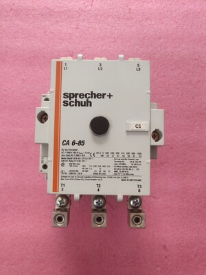 CA6-85IEC947EN60947多佛接触器