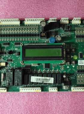 大连星玛扶梯主板 SCE KFXM04018 V1.0 ESC-407B3 SANYO-F