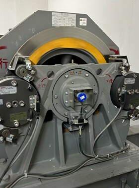 PML-F40AR PML-F81AL 三菱电梯无齿轮曳引机 BKL-F81 EC-4035SM-D