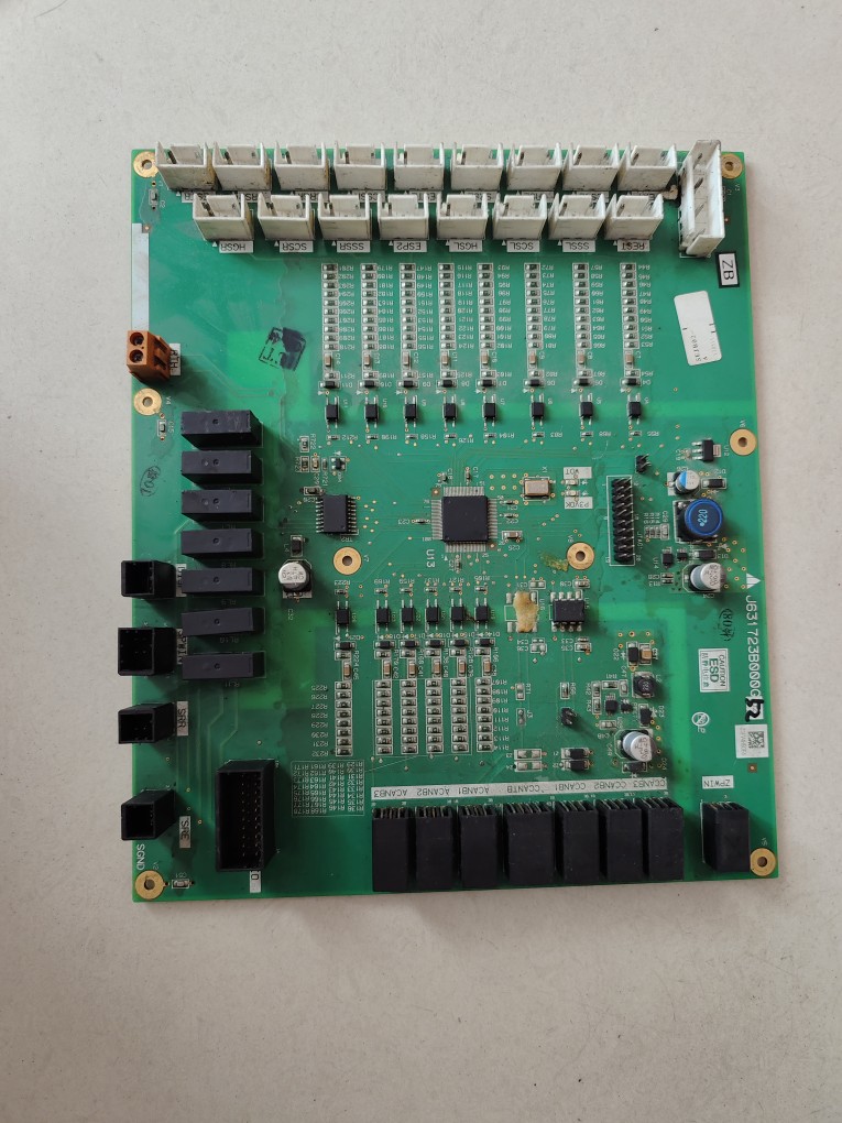 J631723B000G52 三菱自动扶梯主板