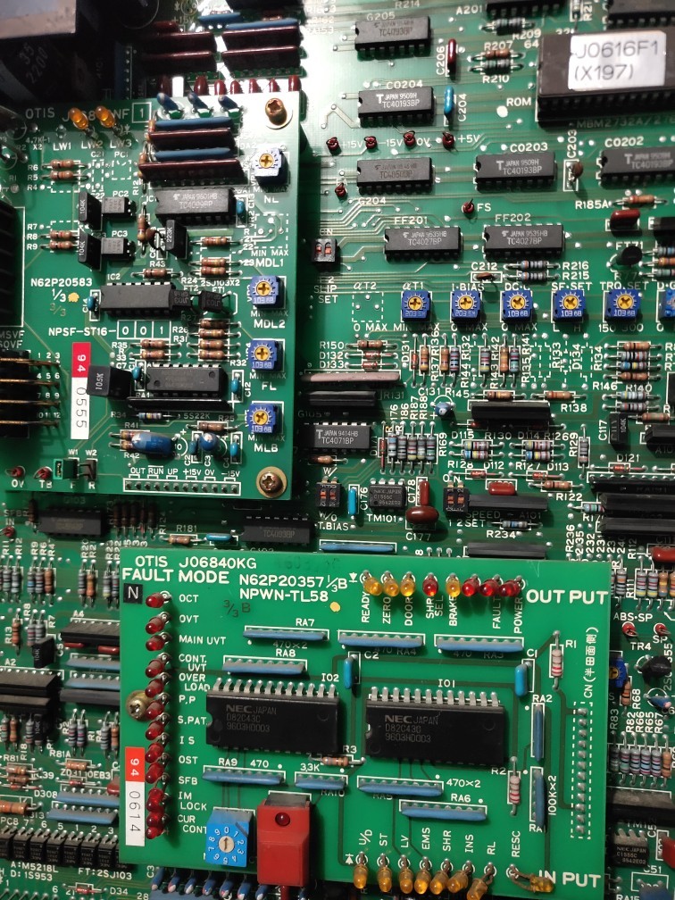J0616F1 OUTPUT 奥的斯电梯主板