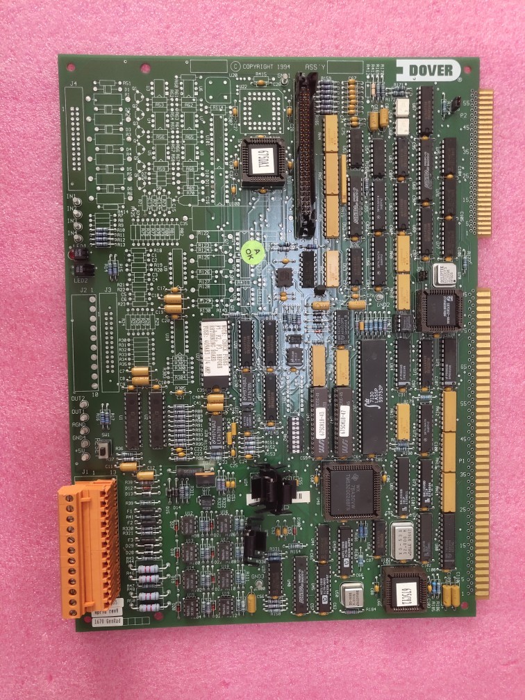 6300DE35/DOVER/S87C652-4A44/675DA1/COPYRIGHT