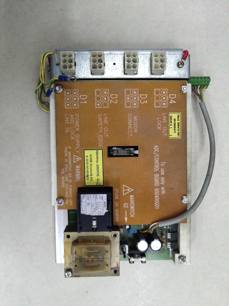 通力电梯TMS600门机电源控制板 KM600410G91  600413H03