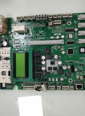 594217 GCIOB360主板迅达电梯调试主板迅达控制柜群控板