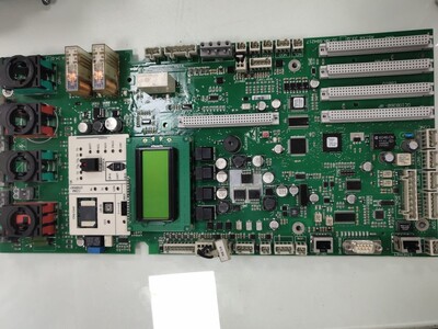 594217 GCIOB360主板迅达电梯调试主板迅达控制柜群控板