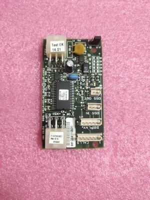 KM713700G01/713703H04通力电梯井道线路板通力井道通讯板713709