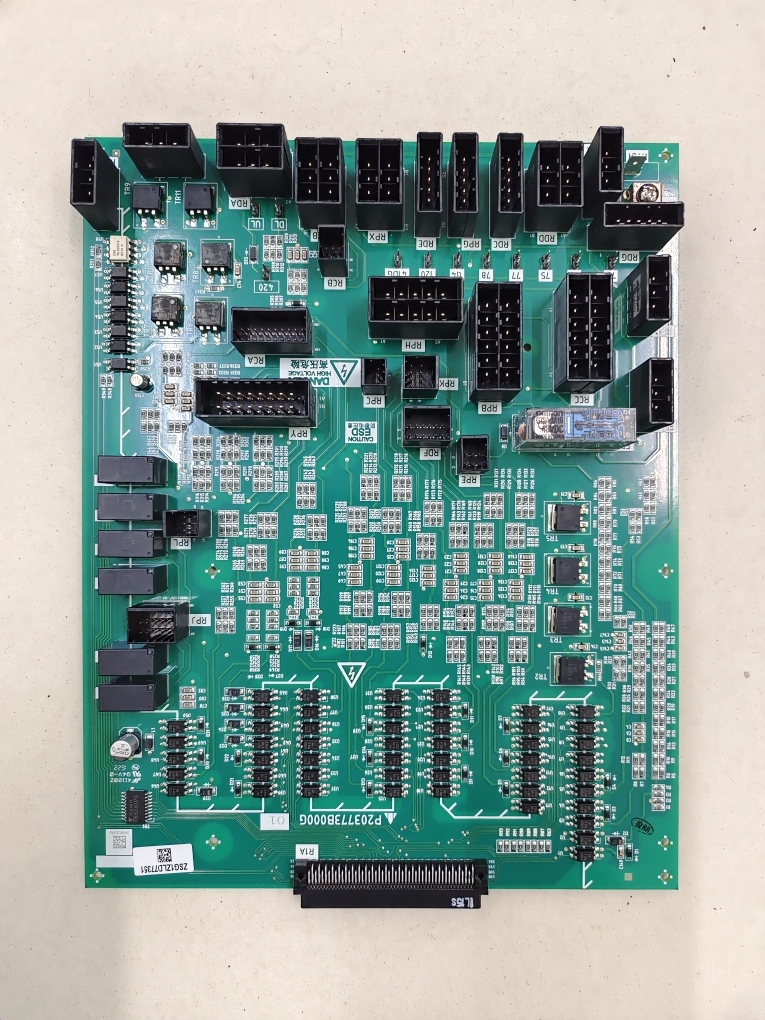 P203773B000G01三菱电梯群控板