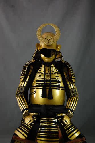风林悍甲*日本甲胄*武士盔甲 可穿 战国名将 德川家康 定制