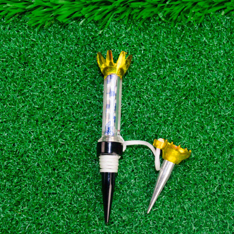 HOW TRUE高尔夫球钉子母球tee防打飞tee彩色塑胶golf球托用品配件