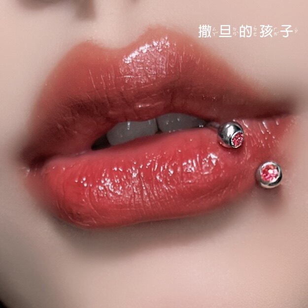 SATANS CHILD GOOD THINGS NEAR LIP RINGSHORSESHOE RINGSTITANIUM STEEL BABES SWEET COOL PERSONALITY LIP STUDS EAR BONE STUDS PIERCING