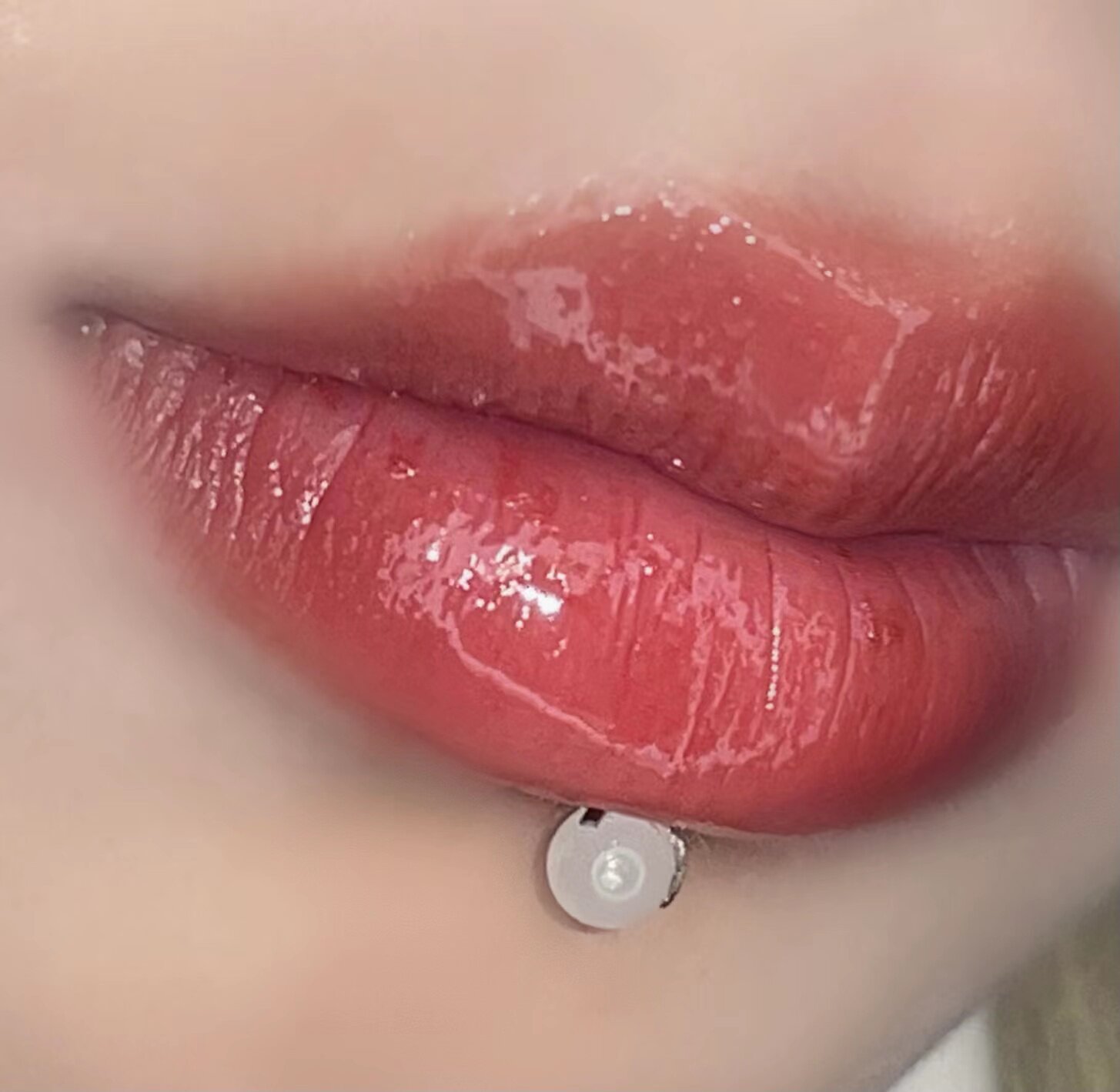 SATANS CHILD SEA SALT SODA LIP STUDS INSTAGRAMS BABES DIMPLE STUDS EAR STUDS SWEET COOL PIERCING JEWELRY TIDE