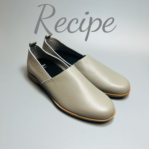 断码清仓现货日本Recipe女鞋女乐福鞋一脚蹬休闲深口单鞋RP-548