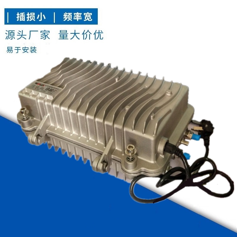 沃克2路标准型光接收机VR-75/860C2光纤端机电视信号光工作站工程