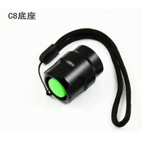 神火C8手电筒通用尾部开关帽