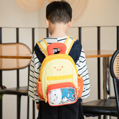 幼儿园小学生书包2026新款 宝宝儿童背包一年级男孩女孩轻便双肩包