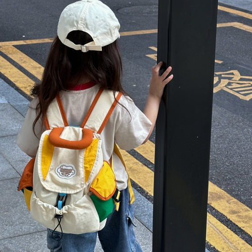 儿童书包幼儿园可爱休闲外出双肩小背包大容量小学生一年级背包女