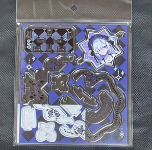 日谷现货魔法少女的魔女审判丸井快闪亚克力立牌夏目安安立牌全新