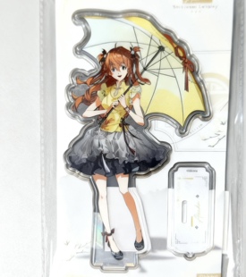 日谷散单新世纪福音战士EVA昭华系列 明日香立牌原袋未拆现货