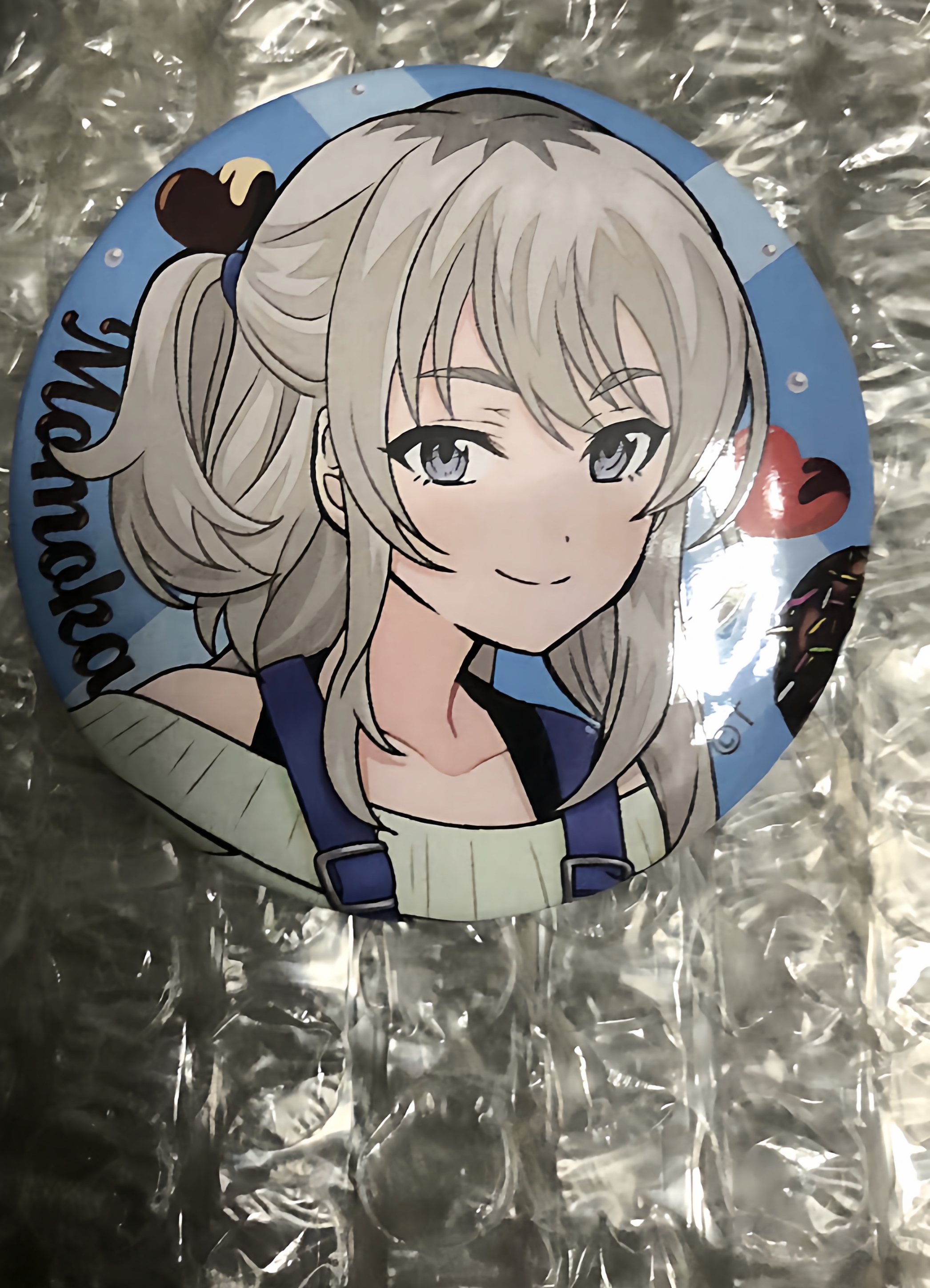 日谷散货哭泣少女乐队gbc mmk河源木桃香情人节限定吧唧有原袋