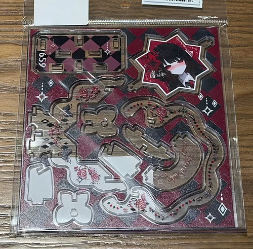 日版魔法少女的魔女审判丸井快闪亚克力立牌二阶堂希罗立牌散单