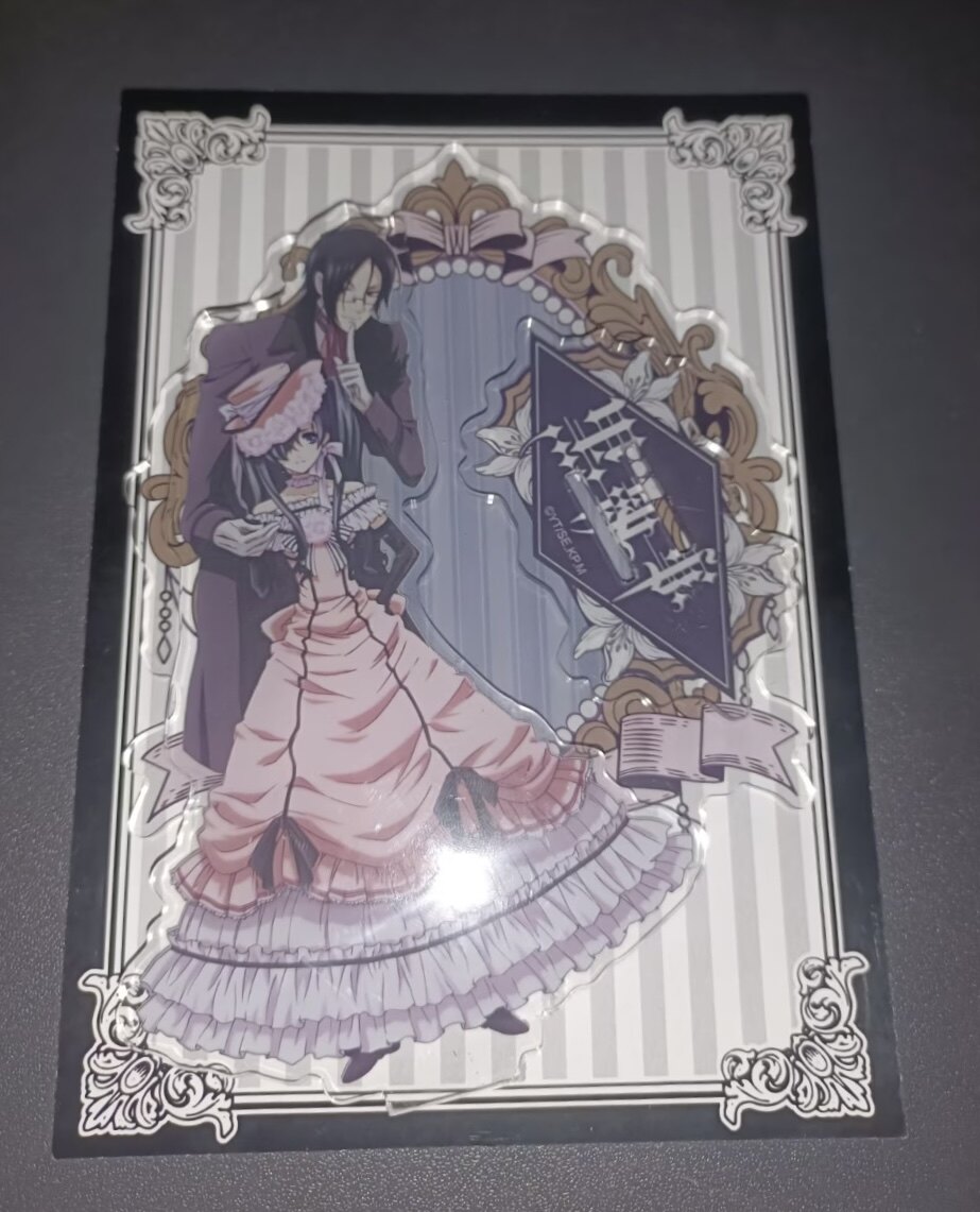 thumbnail for Higu In-stock Black Butler GF 30th Anniversary Wedding House Sebastian Bo-chan Shire Special Card Bar Stand