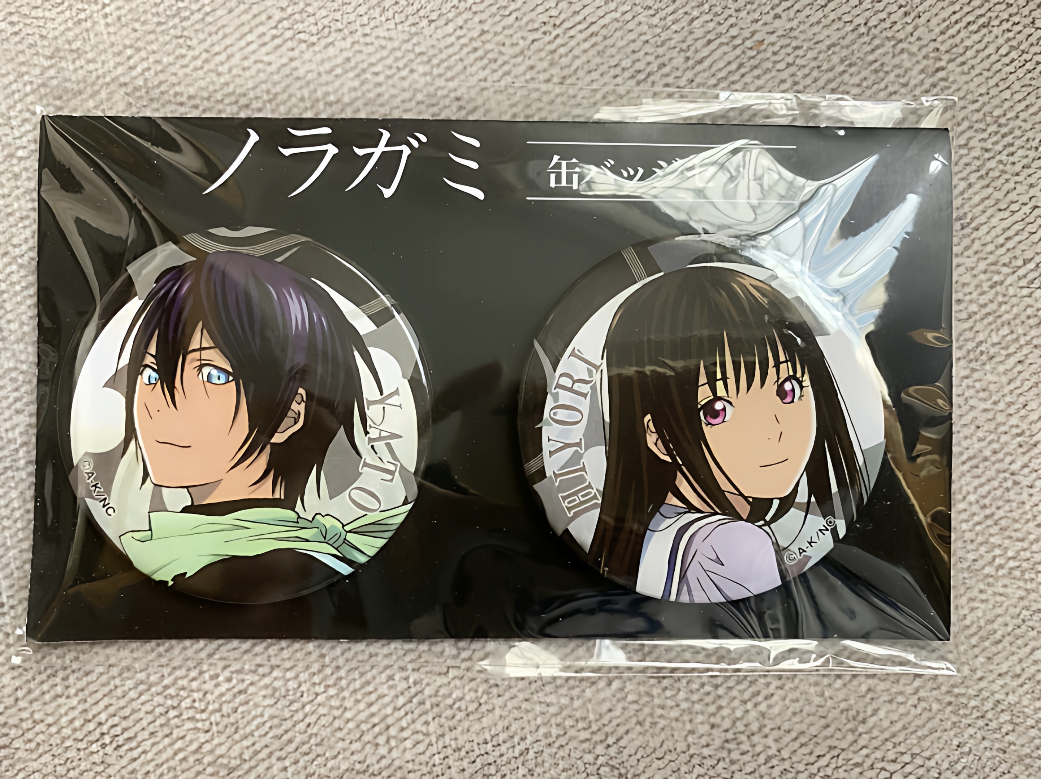 日版散野良神骨头社柄兆麻夜斗一岐日和DVD封面插图吧唧一对未拆