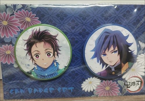 日谷现货 鬼灭之刃 雪地大吧唧 movic 炭治郎 富冈义勇 原袋未拆