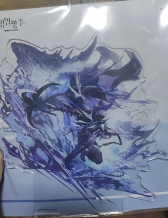 韩散现货 明日方舟 乌尔比安AGF精二立牌 乌尔比安 有底座 未拆