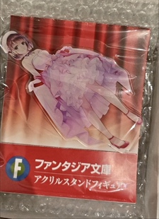 【日版现货】路人女主的养成方法加藤惠感谢祭立牌 原袋未拆 包邮