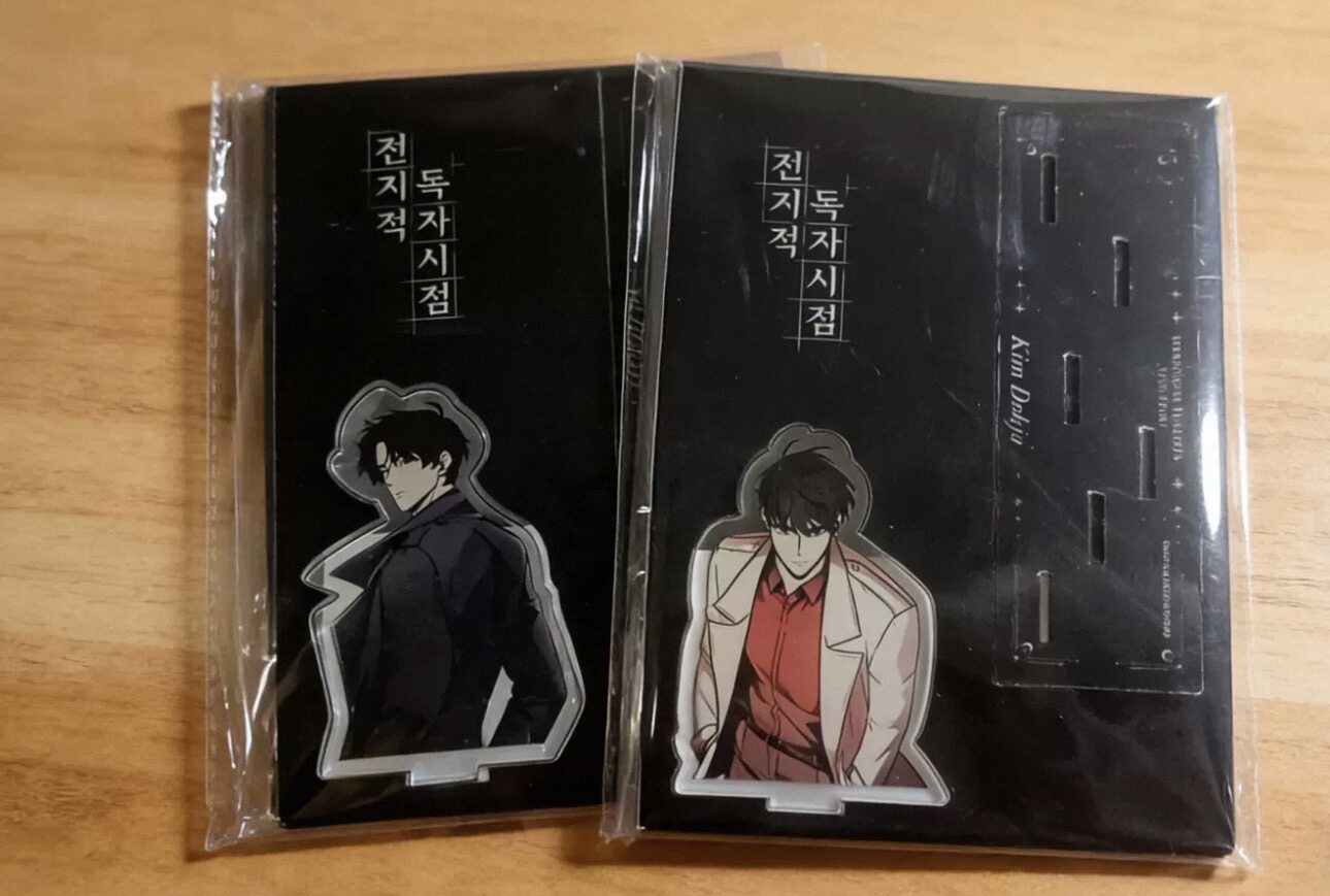 thumbnail for Hangu in-stock all-knowledge reader's perspective Baji Jin Duzi Liu Zhonghe mini acrylic standee Korean pop-up