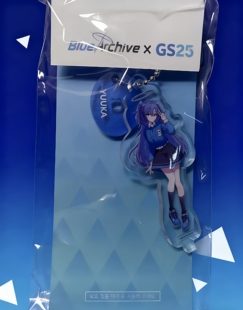 碧蓝档案gs25便利店联动亚克力立牌优香诺亚 莉音 小雪 韩谷散货