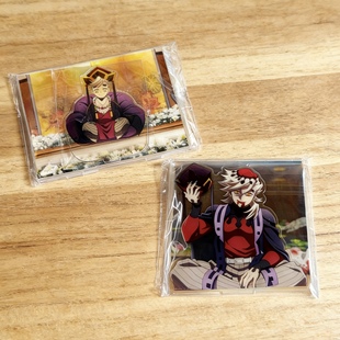 现货日版散单鬼灭之刃无限城篇 童磨成年幼年立牌 cafe咖啡厅原袋