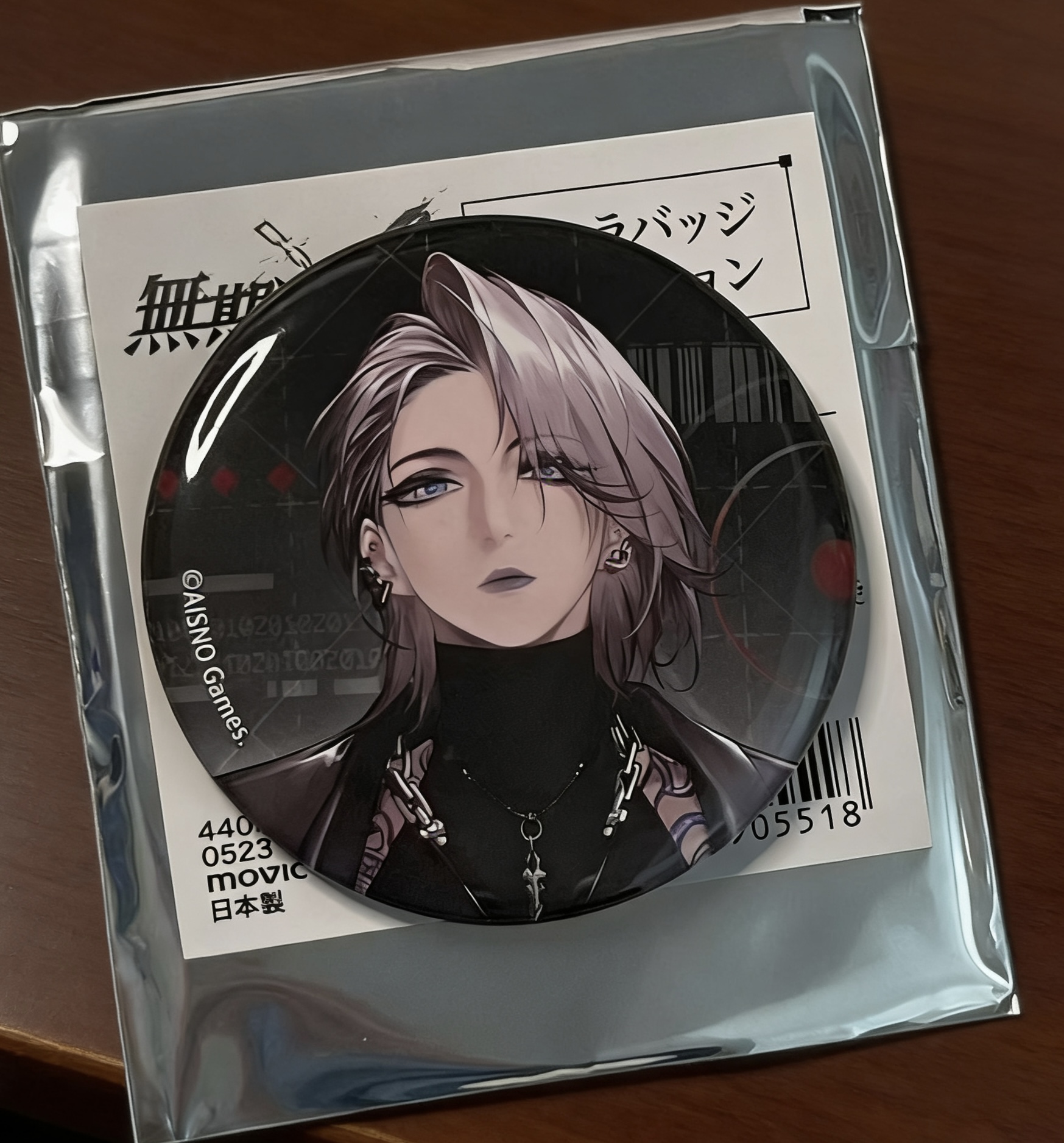 现货日谷散单 无期迷途 卓娅movic日咖吧唧徽章 有原袋