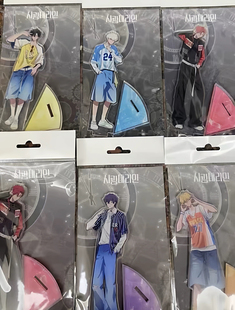 韩谷现货时光代理人韩国咖啡店 韩咖联动 立牌 原袋未拆 韩版散