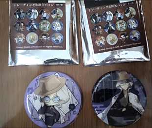 日谷散货 第五人格 约瑟夫水无月吧唧一对 小女孩佣兵画家 有原袋