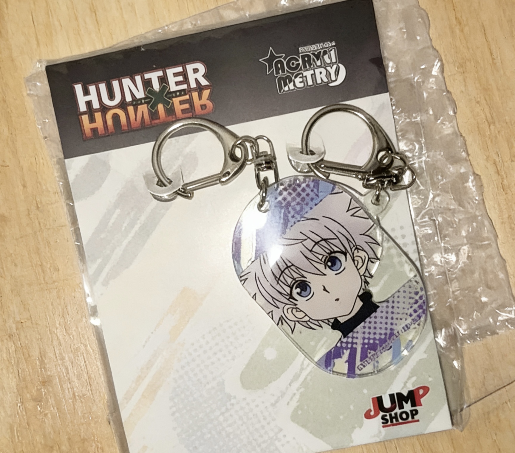 【日谷现货】全职猎人奇犽幼年 JUMPSHOP亚克力挂件 原袋未拆