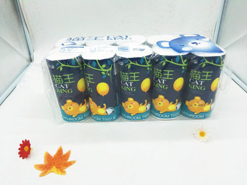 猫王卫生纸独立包装长卷纸妇婴用纸 1500克/提