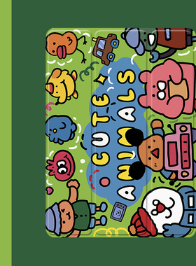 涂鸦卡通风适用小米5平板壳oppo保护套vivo带笔槽air联想小新pad10.36三折m10plus气囊padpro硅胶套11.5英寸