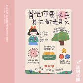 2气囊保护套10.2 19新款 快乐卡通女孩2021 ipad适用air4 9.7寸平板2018笔槽pro11三折mini4 5苹果123壳6