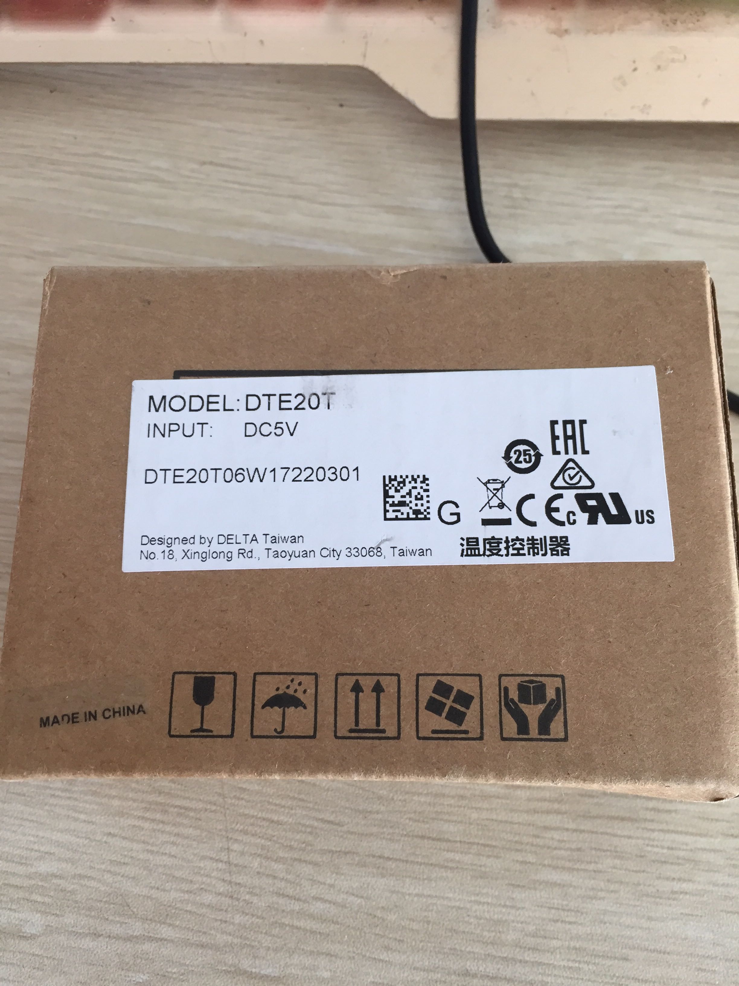 拍前询价:全新原装正品台达DTE20T现货特价