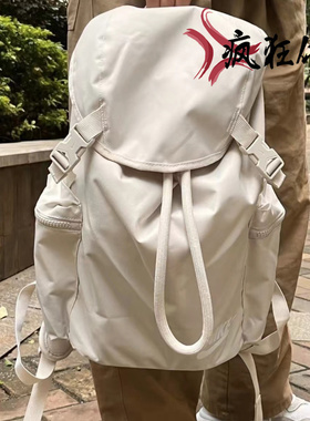 Nike 耐克男女大容量抽绳双肩休闲运动旅行学生背包BA6150-104
