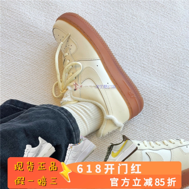 Nike Air Force 1AF1耐克女子空军一号休闲板鞋FN8912-111 FV3701 运动鞋new 板鞋 原图主图